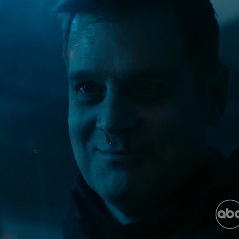 "love me, anyway"                       "I love you, kid"