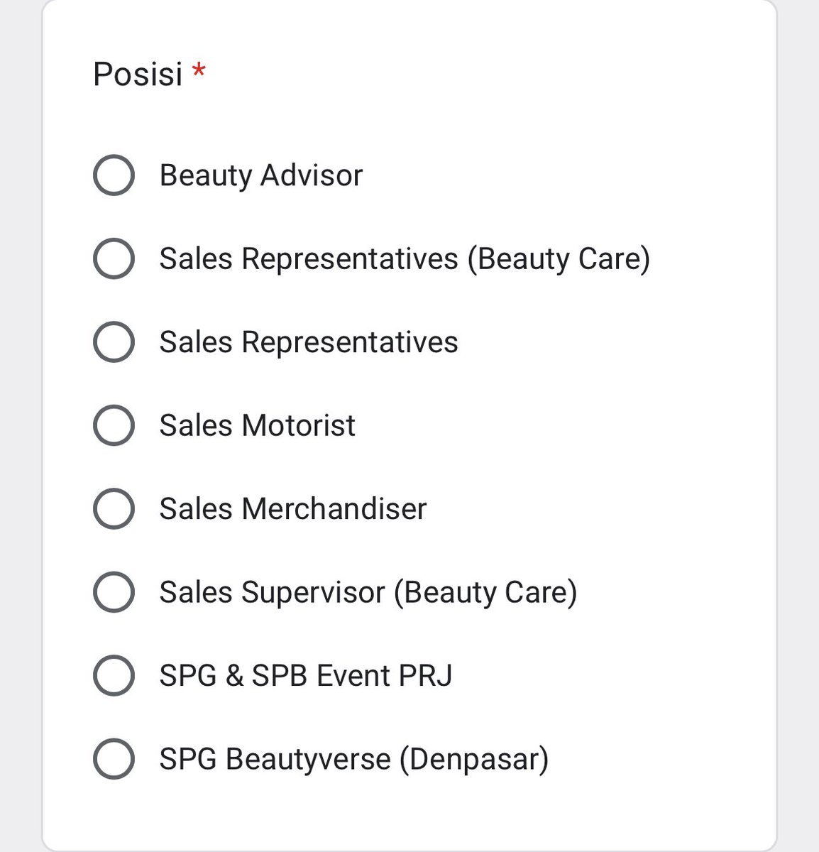 keroropanda's tweet photo. Hi guys, sorry long time no update anything hereeee 🙇🏻‍♀️😮‍💨

Btw, ada loker buat SPG/SPB lagi nih untuk brand Makarizo &amp; Mujigae pas di acara PRJ. Posisi ada banyak!

Gas langsung apply kesini ya
https://t.co/HZkRfNmldv https://t.co/drXXEQqAc0