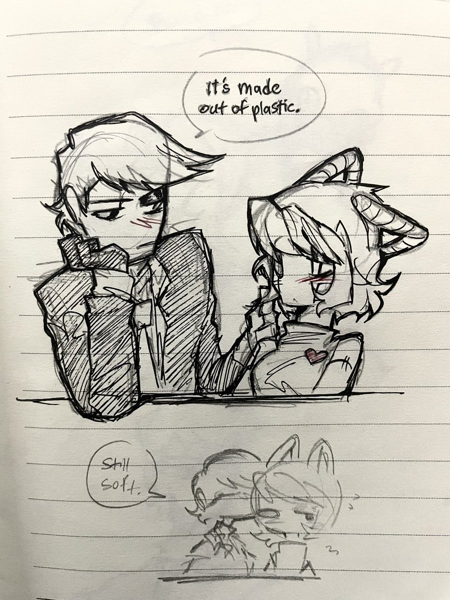 erinntsu's tweet photo. Just to be clear, no, they're not in toxic relationships nor am I looking forward to making one,
They're mere misunderstood, complex feelings for eachother and conflicted
She isnt afraid of him, but rather feel like she doesn't belong to be alive
#lovethread #oc https://t.co/DWB545jt5o