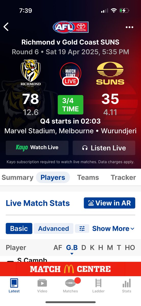 ForeverRichmond's tweet photo. I don’t know how this site works anymore. But am I reading the score board correctly? #gotiges https://t.co/zF9vCs8hDr