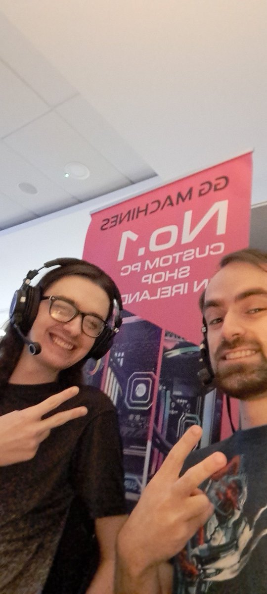 Nibbs (@tk_nibbs) on Twitter photo About to go live at <a href="/IREGamingMarket/">IrishGamingMarket</a> for SF6 pools commentary with <a href="/Serrt_/">Serrt 🏳️⚧️</a> !
Tune in at twitch.tv/IrishGamingMar… About to go live at <a href="/IREGamingMarket/">IrishGamingMarket</a> for SF6 pools commentary with <a href="/Serrt_/">Serrt 🏳️⚧️</a> !
Tune in at twitch.tv/IrishGamingMar…