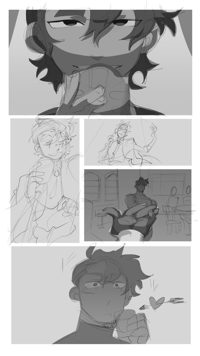 another ashley AU with a friend :]

he's a national superstar! #oc 