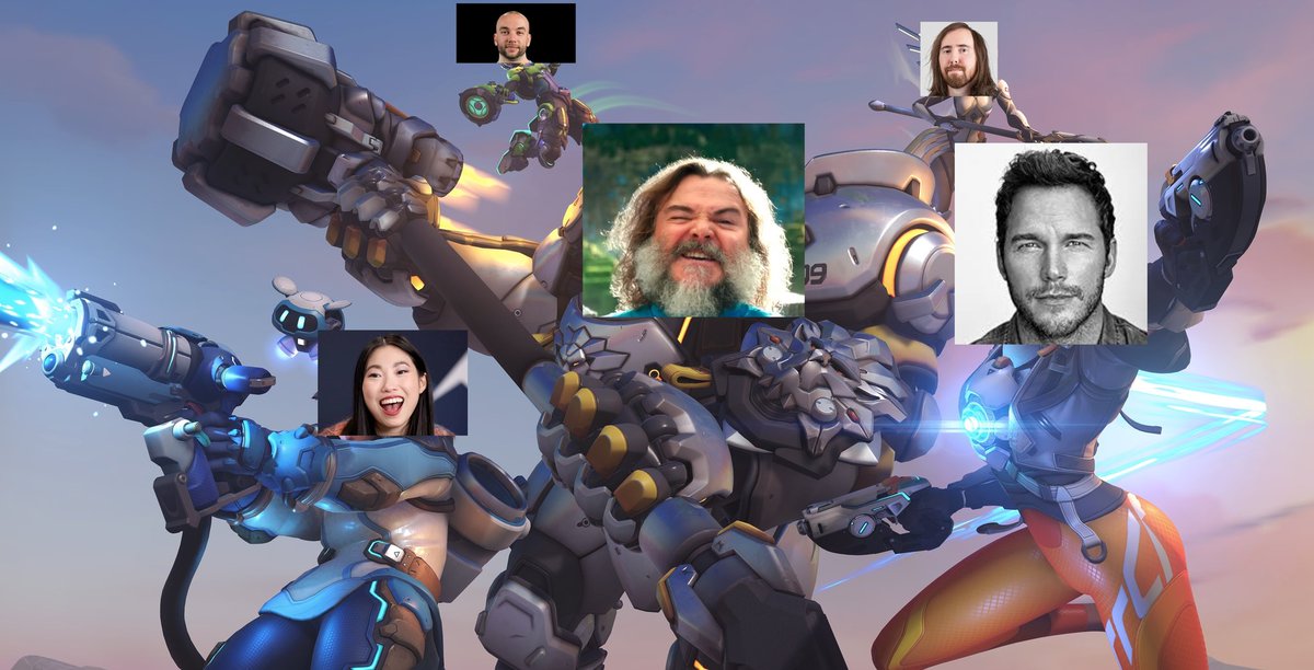 OranS1ayer's tweet photo. WE are all watching the overwatch movie https://t.co/tH9IDSbmwv
