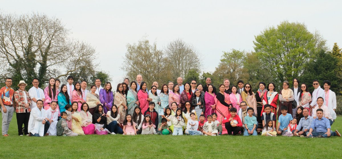 emaeurope's tweet photo. Sajibu Cheiraoba celebrations by the Manipuri diaspora in the UK.

photo credit Chitaranjan Khuman
https://t.co/yGjnjc8tmB https://t.co/op8cTDfcN1