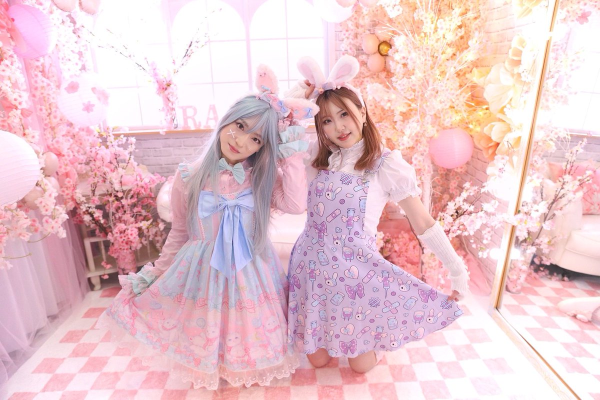 crow2yuri's tweet photo. RAARさんでケモミミしてきました🐇
何気に今年初の女装だったし、こころさんとのペア撮影も楽しかったです♪
ありがとうございました✨
#RAAR
#女装 https://t.co/L8A54MzrHr