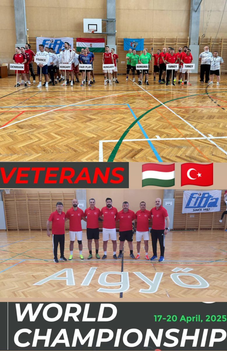 savaseric's tweet photo. 17-20 Mayıs 2025  

Macaristan, Algyö

Ayak Tenisi 

+35 Milli Takımlar Turnuvası🇹🇷♥️🇹🇷 https://t.co/j8UrJtsNXm