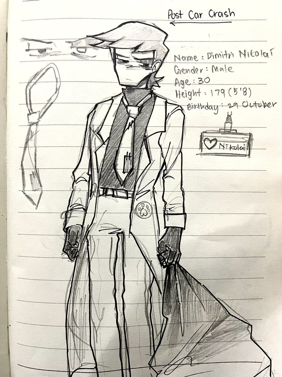 erinntsu's tweet photo. Dr. Nikolai and Miss Aylin
Okay I think I gotta yap a bit about them, they're my two OC im currently working on!
I have a story planned but feel like I need to improvise. I'm looking to animate them as my final project in the future :D
.
.
#lovethread #oc #originalcharacter https://t.co/HpCoFmxJft
