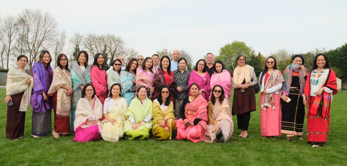 Sajibu Cheiraoba celebrations by the Manipuri diaspora in the UK.

photo credit Chitaranjan Khuman
instagram.com/lone_pictures/
