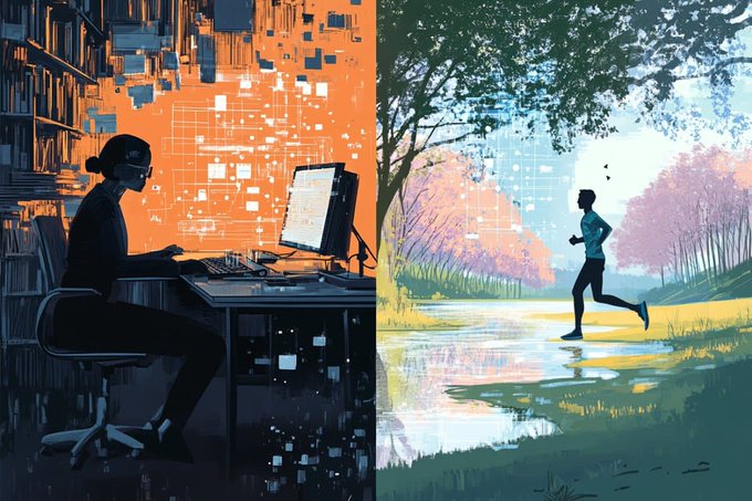 SustainHistory's tweet image. #AI Reveals What Keeps People Committed to #Exercise:

Adults should aim #EachWeek for:

-150 minutes of #ModerateExercise (Average of 20 Min/Day)
OR,
-75 minutes of #VigorousExercise (Average of 10 Min/Day)

A new study has used #MachineLearning to identify the key predictors of