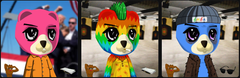 OHEH (@cryptoheh) on Twitter photo my skemmy teddys look like they've invested in $BERA at 9$
especially the right one
<a href="/Harry_Bawss/">Harry Bawss</a> worst arts i've ever seen.
bullish my skemmy teddys look like they've invested in $BERA at 9$
especially the right one
<a href="/Harry_Bawss/">Harry Bawss</a> worst arts i've ever seen.
bullish
