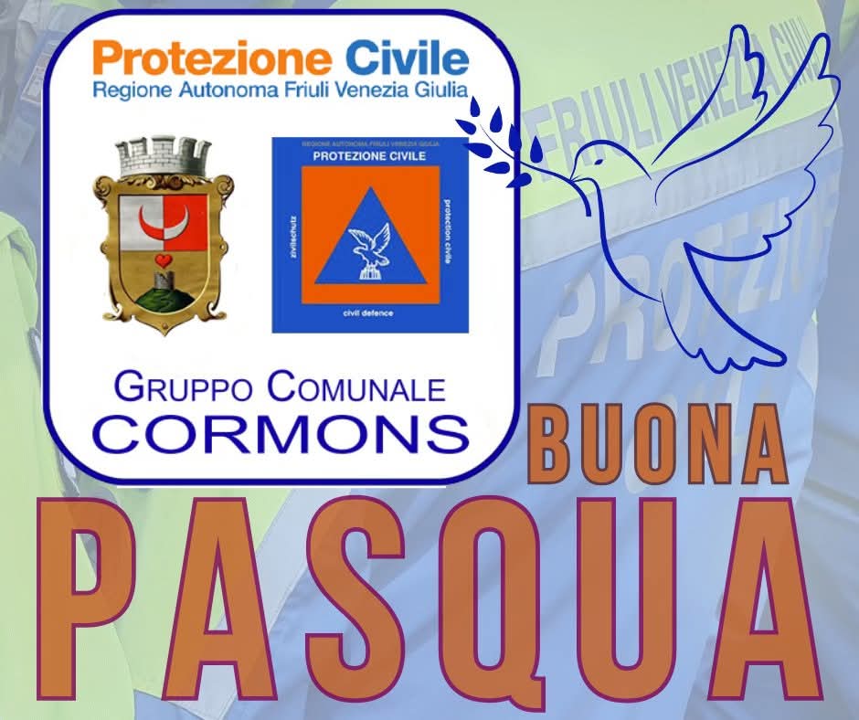 pccormons1's tweet photo. Dal Gruppo Comunale di Protezione Civile di Cormons,
i nostri migliori auguri di pace e serenità.

#socialmediacommunityFVG
#volontaridivalore https://t.co/TQCb4i8kQk