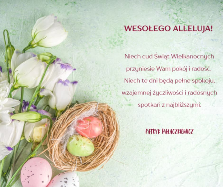 Wesołego Allejua!