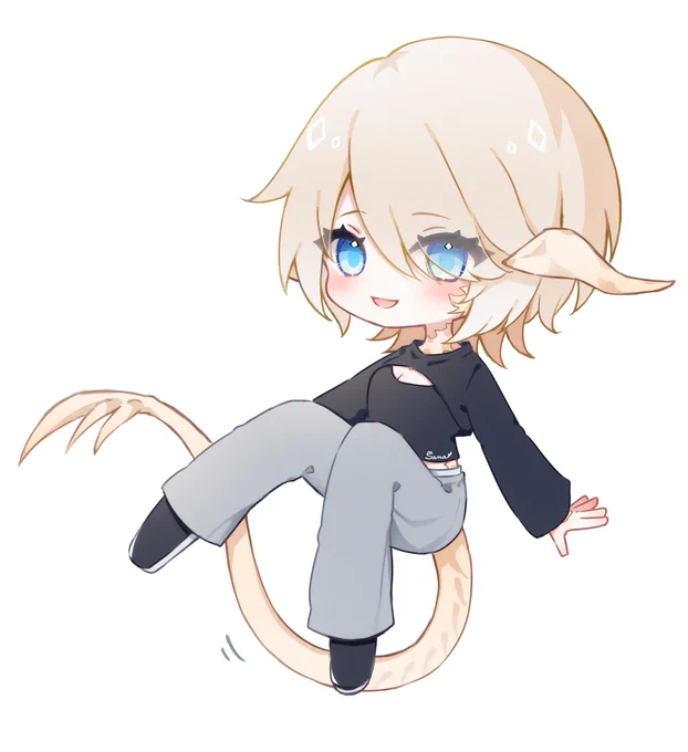 ちっちゃいアウラちゃん