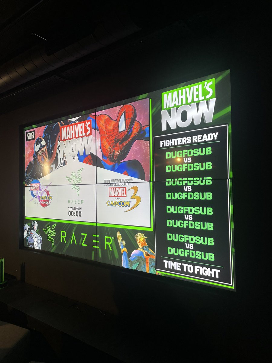 Thatguyisaiuh (@thatguyisaiuh) on Twitter photo At Mahvelโs NOW hosted by <a href="/RazerStore/">RazerStore</a> and <a href="/CapcomEurope/">Capcom Europe</a> !!!
It youโre in the Area and wanna get in on some of the action come through and hang out!! At Mahvelโs NOW hosted by <a href="/RazerStore/">RazerStore</a> and <a href="/CapcomEurope/">Capcom Europe</a> !!!
It youโre in the Area and wanna get in on some of the action come through and hang out!!