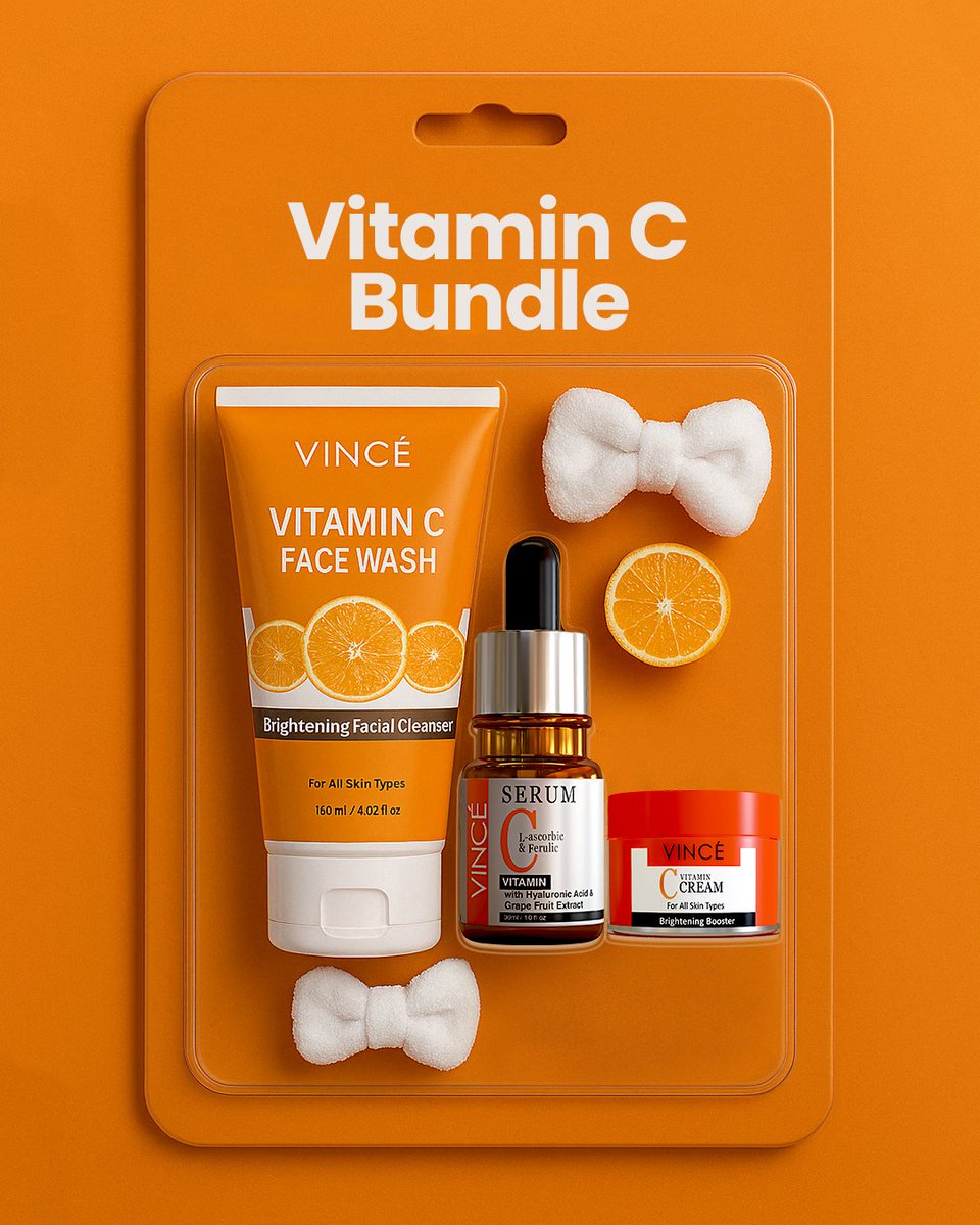 VinceBeautyInt's tweet photo. Vincé Bundle Pack = Premium skincare meets action-figure-level power! 
#Vincebeautyint #bundlepack #ActionFigureStyle #viraltrend #premiumproducts #ActionFigureTrend #actionfigurestyle https://t.co/XghQnw8nG6