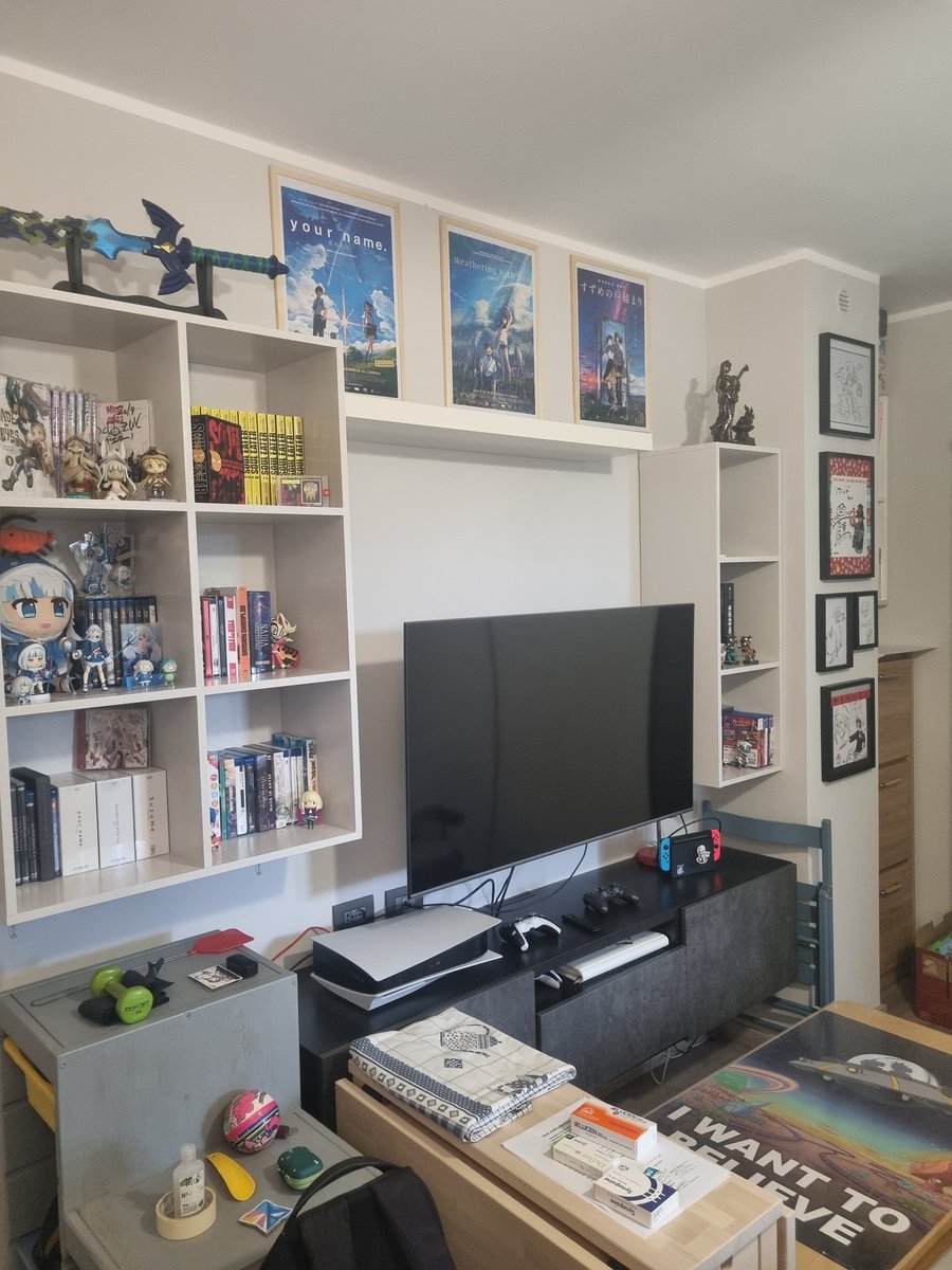 ricky_benvegnu's tweet photo. @nanashimumei_en @gawrgura #MoombaGoombaRoomba My little Gura Space! https://t.co/yl9swgTBWO