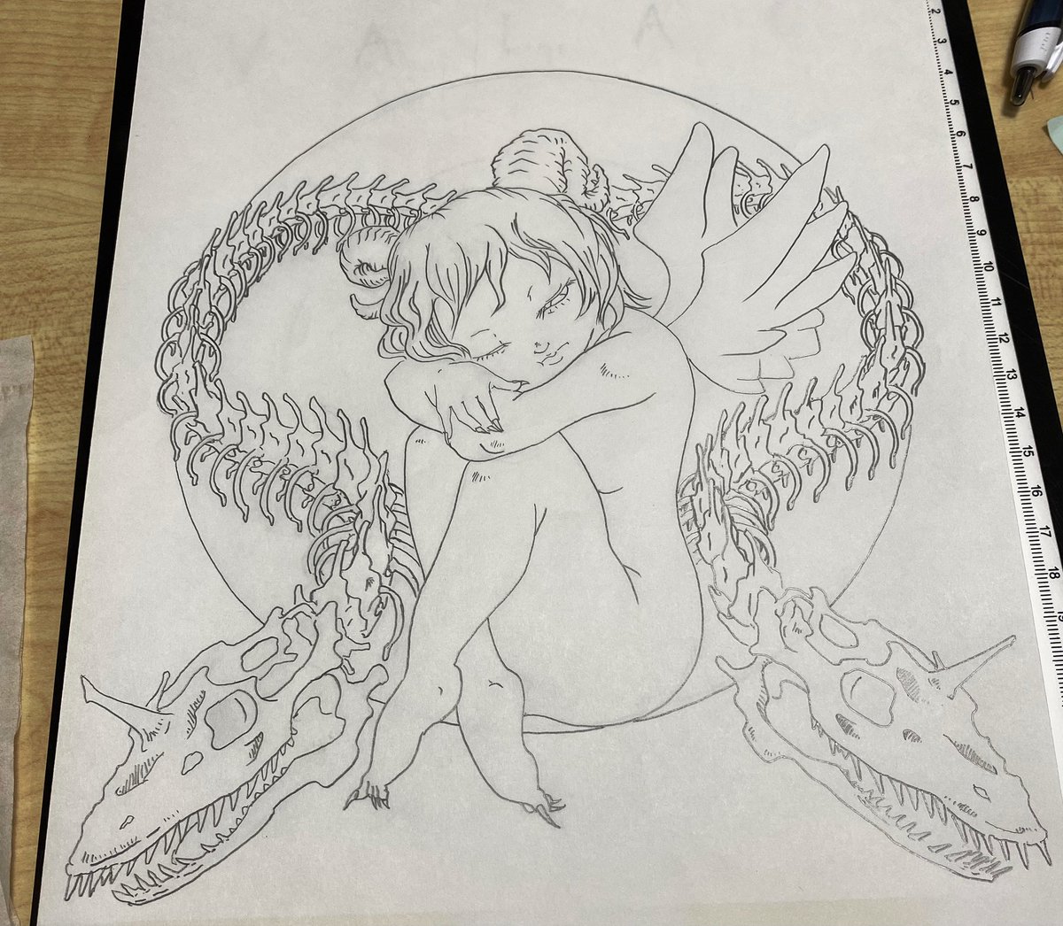 bisonsanz's tweet photo. 文献に基づいた姿のヴァラク描いてます。
ジェームズ・ワンにリスペクトを込めて👿
#illustration #gothic #devil #valac https://t.co/c2rXkFSW3B