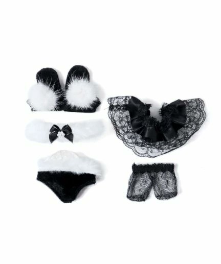 『ぬいバニーガールセット』

推しがバニーちゃんになれちゃうバニーガールぬい服5点セット🐰
ウエストゴムなので着脱が簡単です◎
goodslog.info/42565/