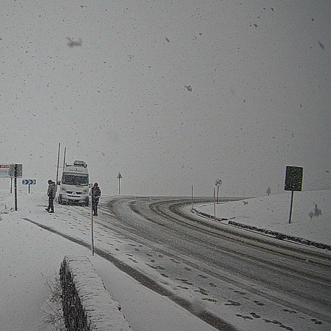 Pourtalet 1800❄️❄️ samedi de neige en altitude