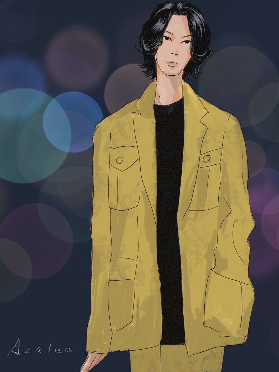 Azalea 1000万回再生おめでとうございます👏ジャケットの裾を掴んで踊るところが好きすぎる❤️