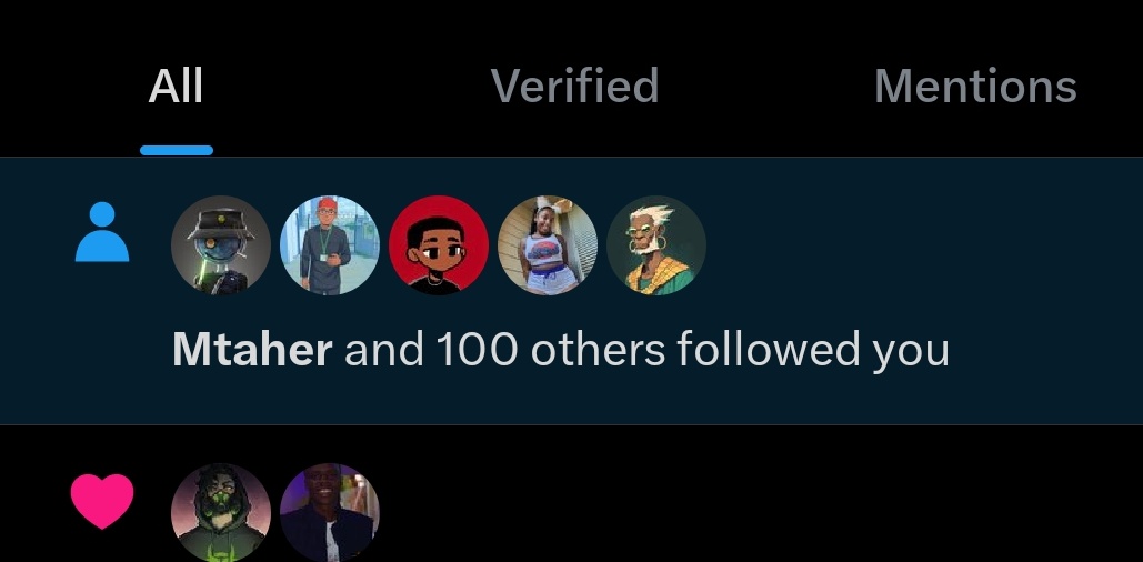 Follow me, I follow back ...