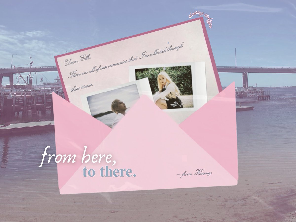 from here, to there. 
⋆. 𐙚 ˚ a #richiyye au, made by lenoratales