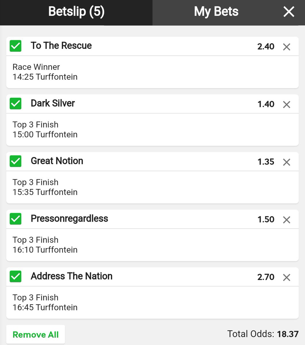 11EF0F5 - Turffontein 🐎🕯️⚡🔌🕯️⚡