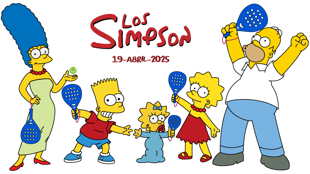 diverpadel's tweet photo. Hoy 19 de abril de 2025 es el "Día Mundial de Los Simpson"!, by #Diverpadel!

#diamundialdelossimpson #thesimpsonday #thesimpsons #lossimpsons #igsadom #padeltime https://t.co/ATUc8g0cjg