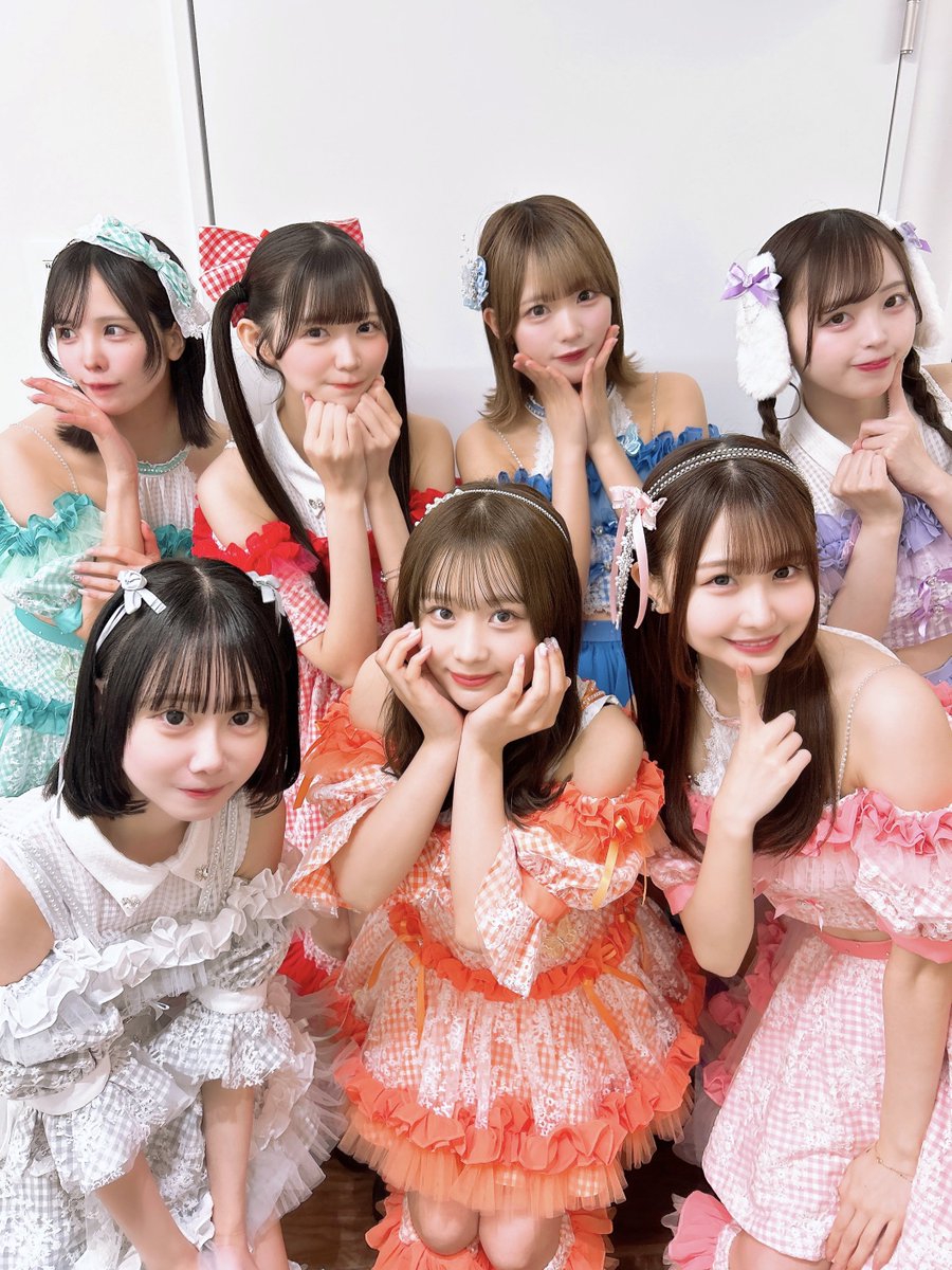 \  #かがやきフェス 1日目ありがとう🌸💕 /