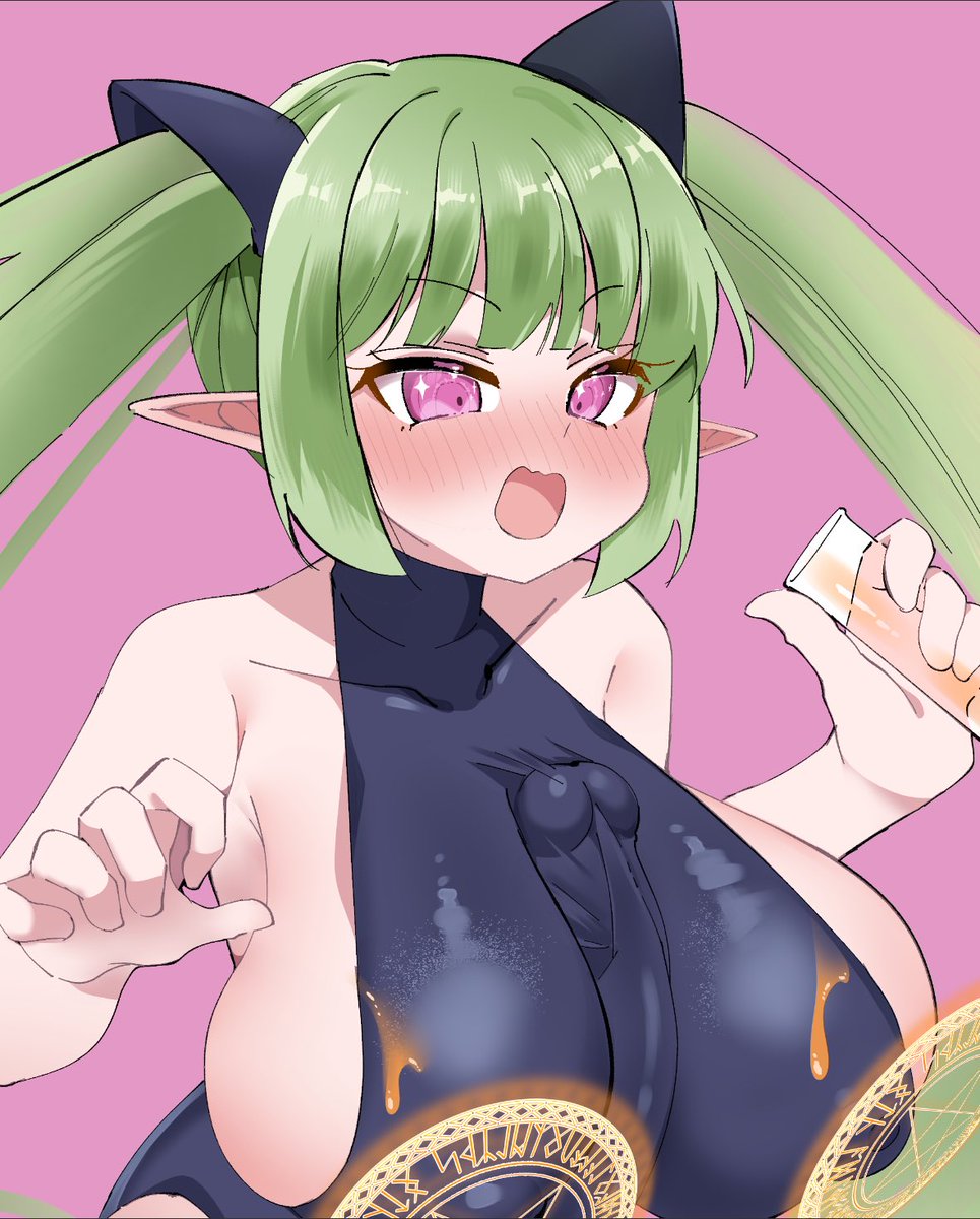 ふたなり化娘⚠️wip差分作成中
どちらのうちの子が好みですか?🙏💕
個人的には右の方がやっぱりうちのポワなんですよねw
玉ズリ差分頑張りますよー! 