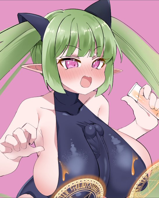 ふたなり化娘⚠️wip差分作成中
どちらのうちの子が好みですか?🙏💕
個人的には右の方がやっぱりうちのポワなんですよねw
玉ズリ差分頑張りますよー! 