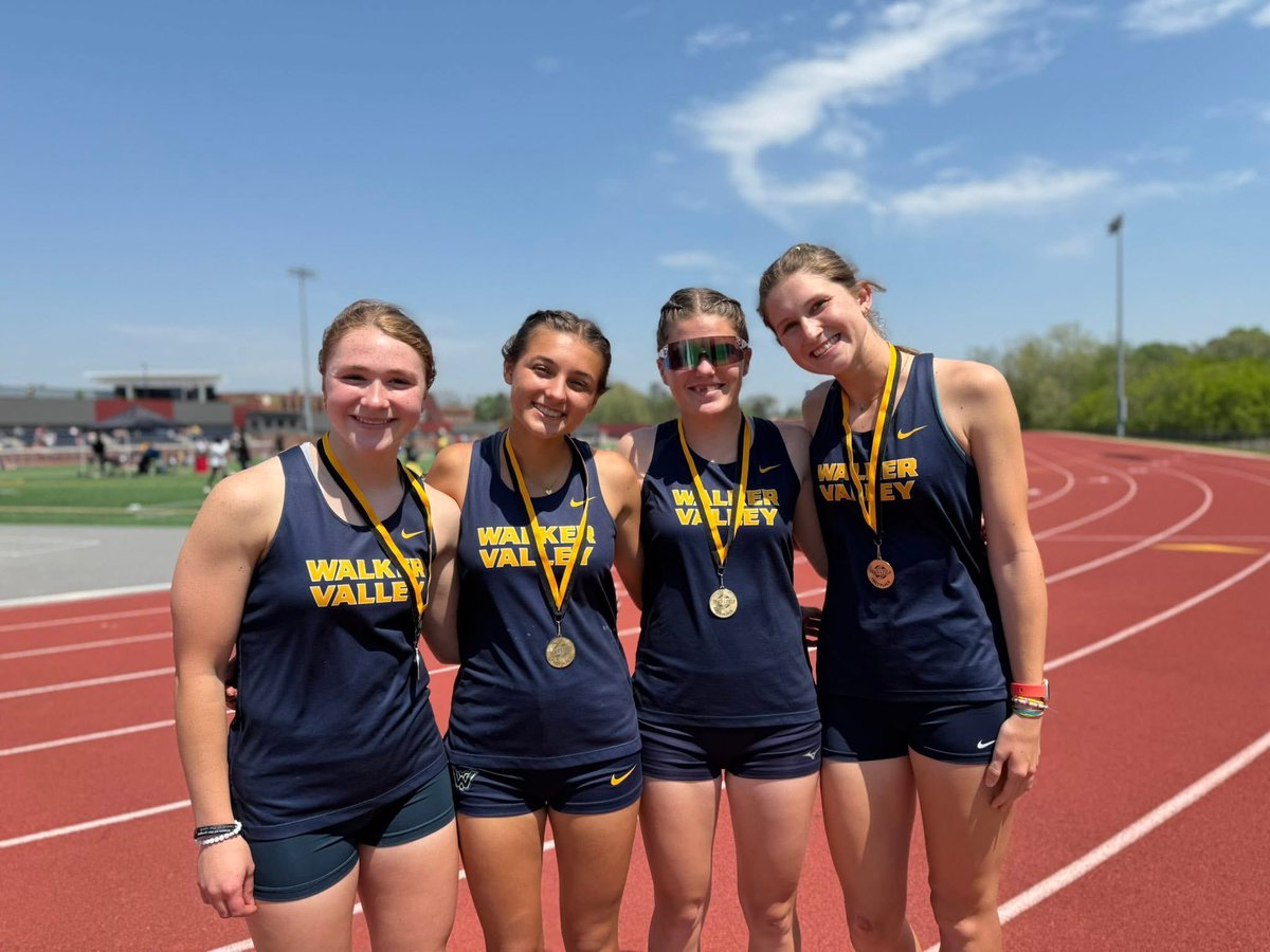 Walker Valley Track & Field tweet media