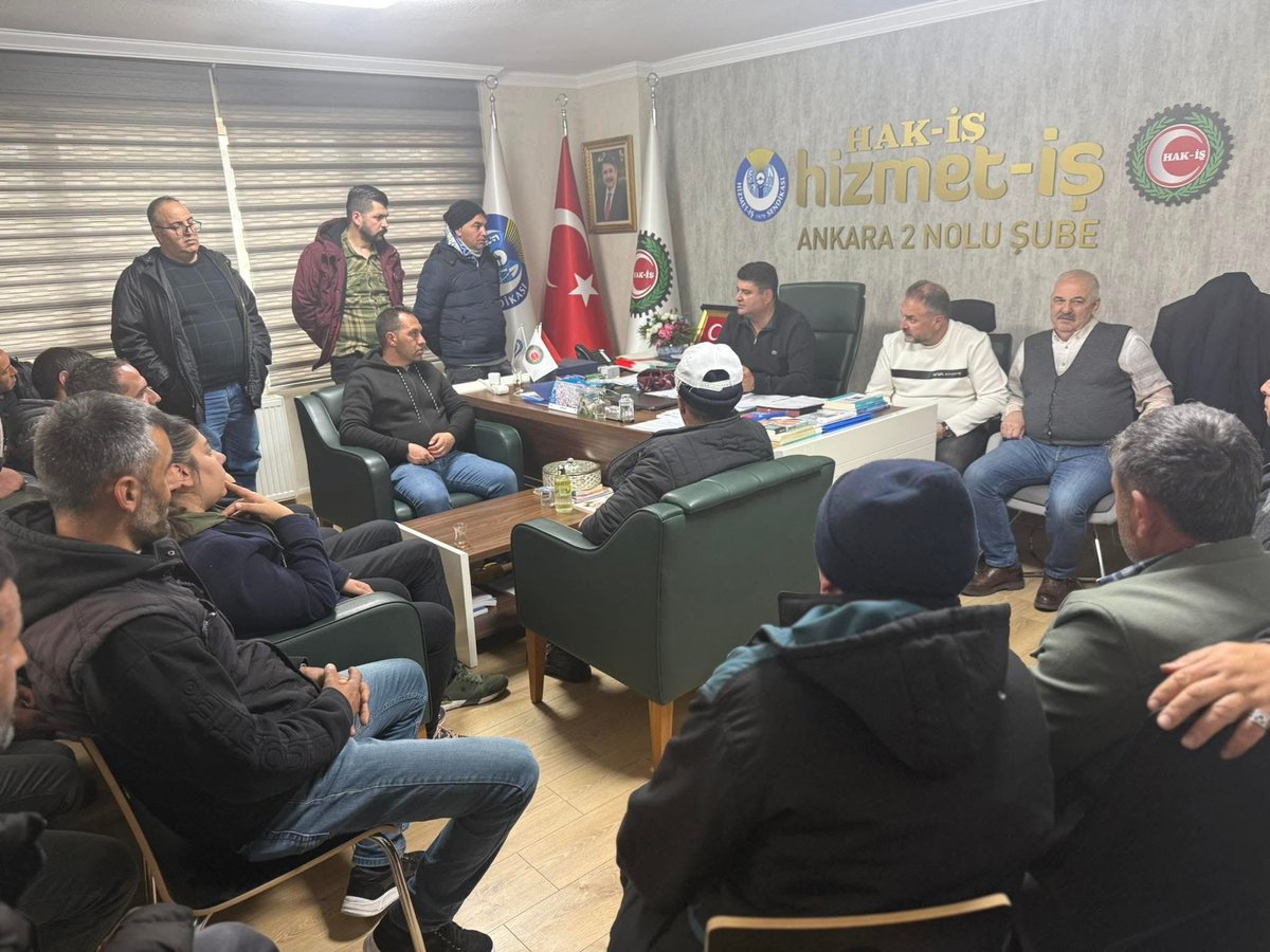 G R E V E  Ç I K I Y O R U Z . . . 

A L T I N D A Ğ  B E L E D İ Y E S İ N ‘D E 
21 NİSAN 2025 PAZARTESİ GÜNÜ SAAT:16:00 ‘DA YASAL HAKKIMIZI KULLANARAK GREVE ÇIKIYORUZ…

Emeğimizin karşılığını alamadığımız, alın terimizin görmezden gelindiği yerde artık dur diyoruz!