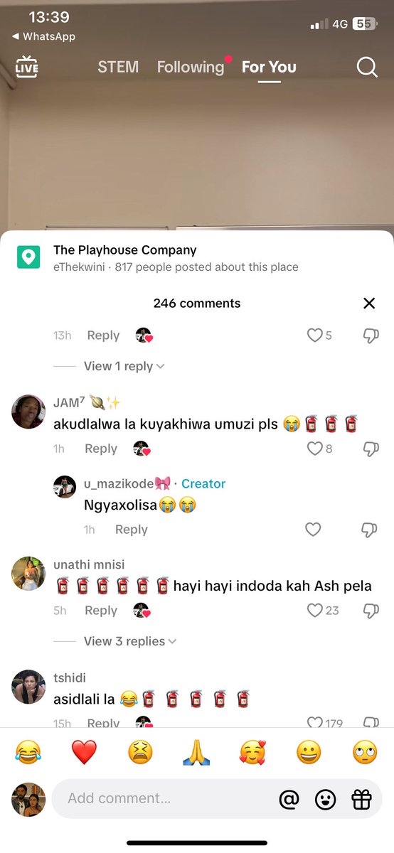 Sweet Ashley nginithanda kubhlungu timbambo 😩😂😂😂😂😂

#SweetAshely #AshleyOgle