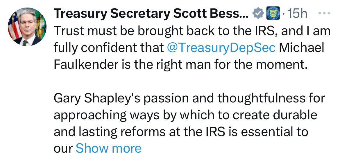 特朗普盟友马斯克幕后施压?美国国税局代理局长突遭撤换 - 1