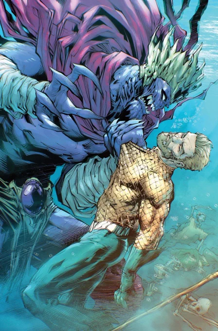 cover for Aquaman #7 