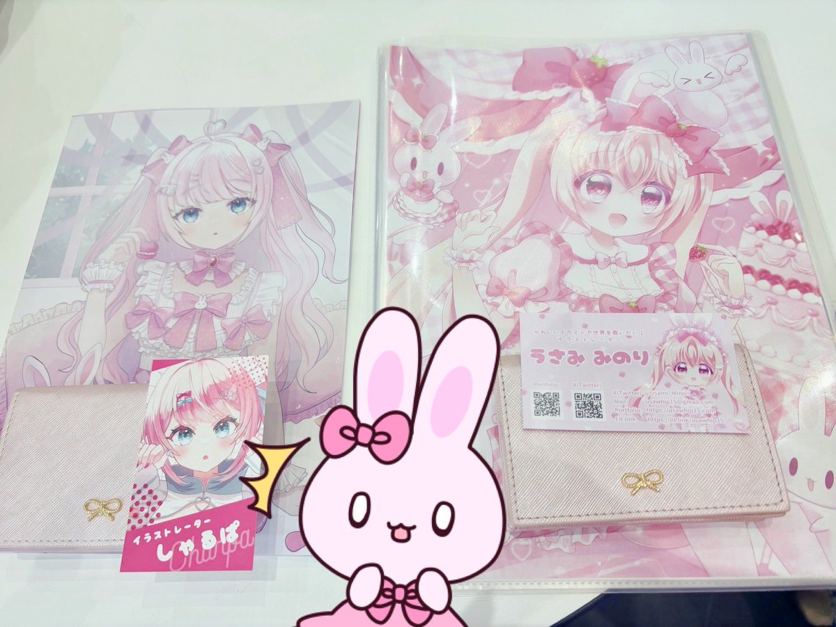 Usami_Minori's tweet photo. 2æ¥éãç²ãæ§ã§ããïŒ
ããããšãããããŸããïŒâš
åŸã»ã©ãã£ããããã ãããè¿äºããæšæ¶ãããŠããã ããŸããïŒ
ç»åã¯ä»æ¥ååºäº€æãããŠããã ããåã女å
ã¢ã奜ãã€ã©ã¹ãã¬ãŒã¿ãŒã®ãããã±( #charpaaa )ãããšåãååºã±ãŒã¹ã ã£ãããšã«ã³ã£ããããŠæ®ãããŠããã ããåçã§ãð€£(æ²èŒèš±å¯ããã ããŠãããŸã)
#TheCREATORS