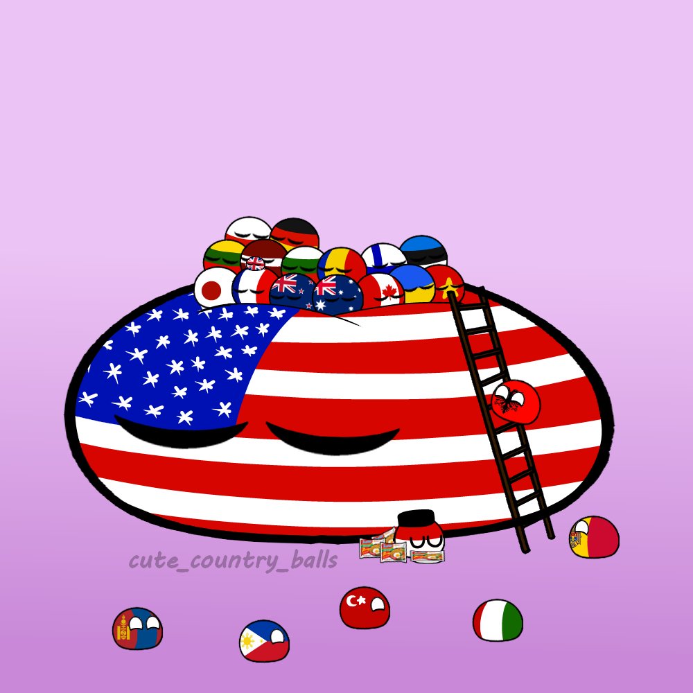 InterestsThat's tweet photo. sleep time with frinds and family
#fyp #gerpol #franceball #uk #usa #indonesia #vietnam #japanball #romania #bulgaria #italy #hungary #netherlands #lithuania #austria #phillipines #countryhumans #countryballscomics #countryballsmix #memes #countryballs #countryball #fanart #ww2 https://t.co/QBMPfXz0lq
