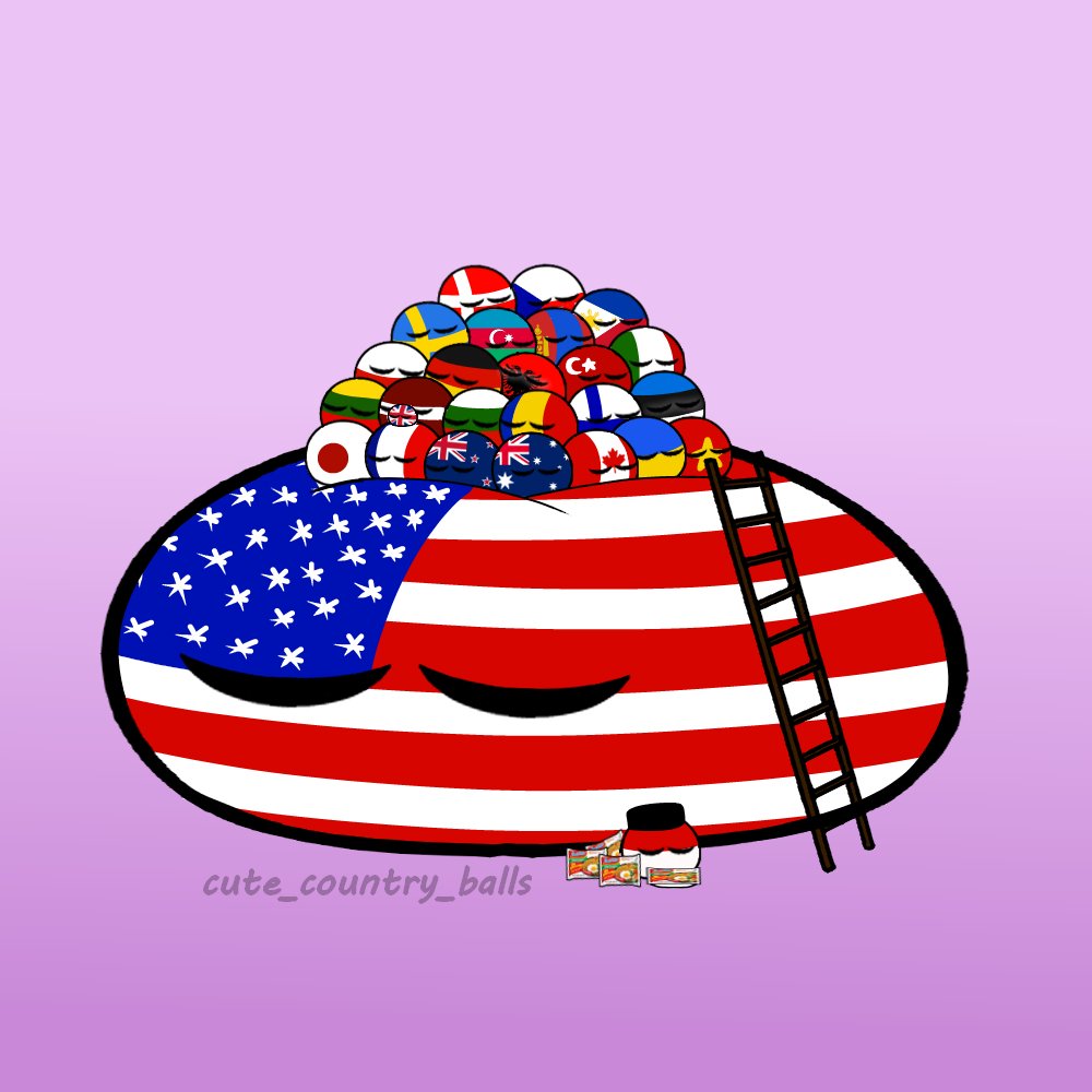 InterestsThat's tweet photo. sleep time with frinds and family
#fyp #gerpol #franceball #uk #usa #indonesia #vietnam #japanball #romania #bulgaria #italy #hungary #netherlands #lithuania #austria #phillipines #countryhumans #countryballscomics #countryballsmix #memes #countryballs #countryball #fanart #ww2 https://t.co/QBMPfXz0lq