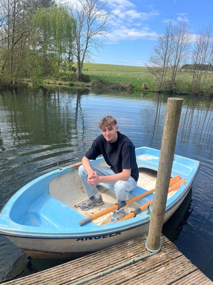 Given up with tarmac gone on the water instead