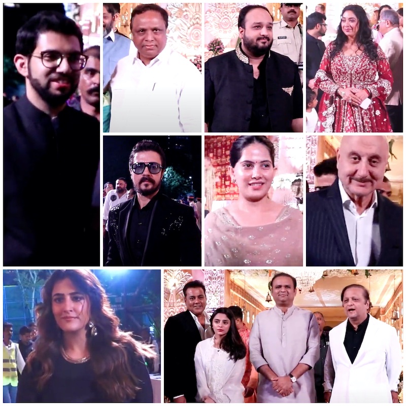 BollywoodH's tweet image. A Star-Studded Affair: #SeemaSingh’s Daughter #Meghna Ties the Knot in Grand #WeddingCeremony

surl.li/rezxzl