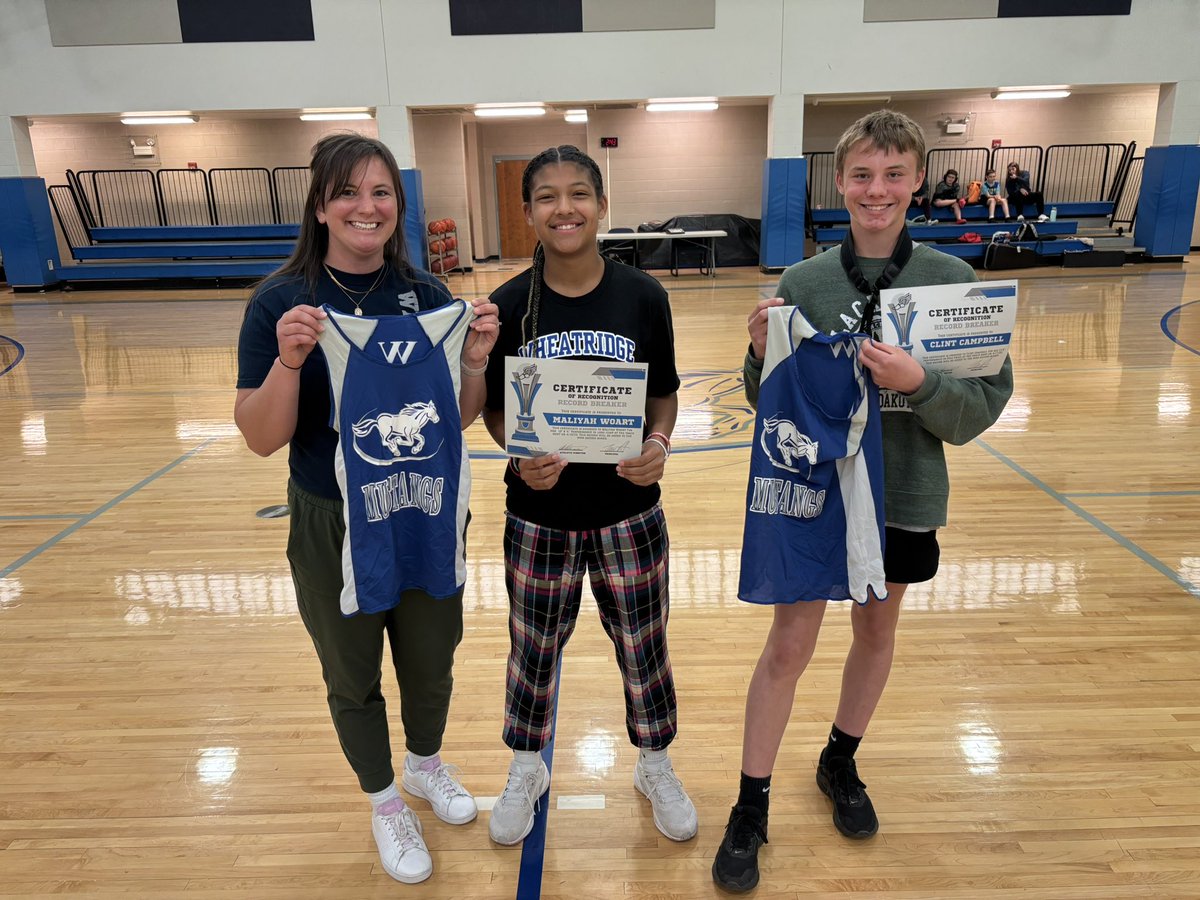 Wheatridge Middle School tweet media