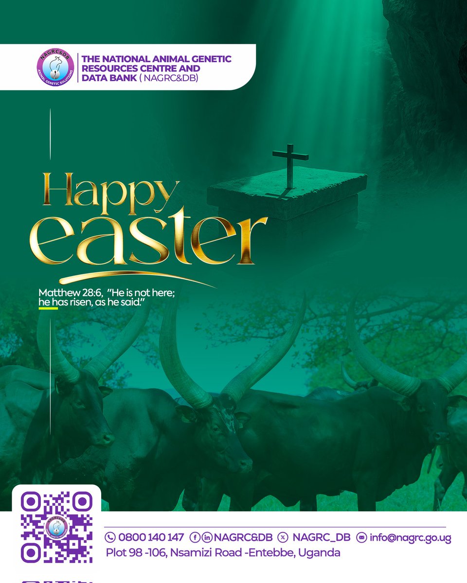 NATIONAL ANIMAL GENETIC RESOURCES CENTRE &DATABANK tweet media