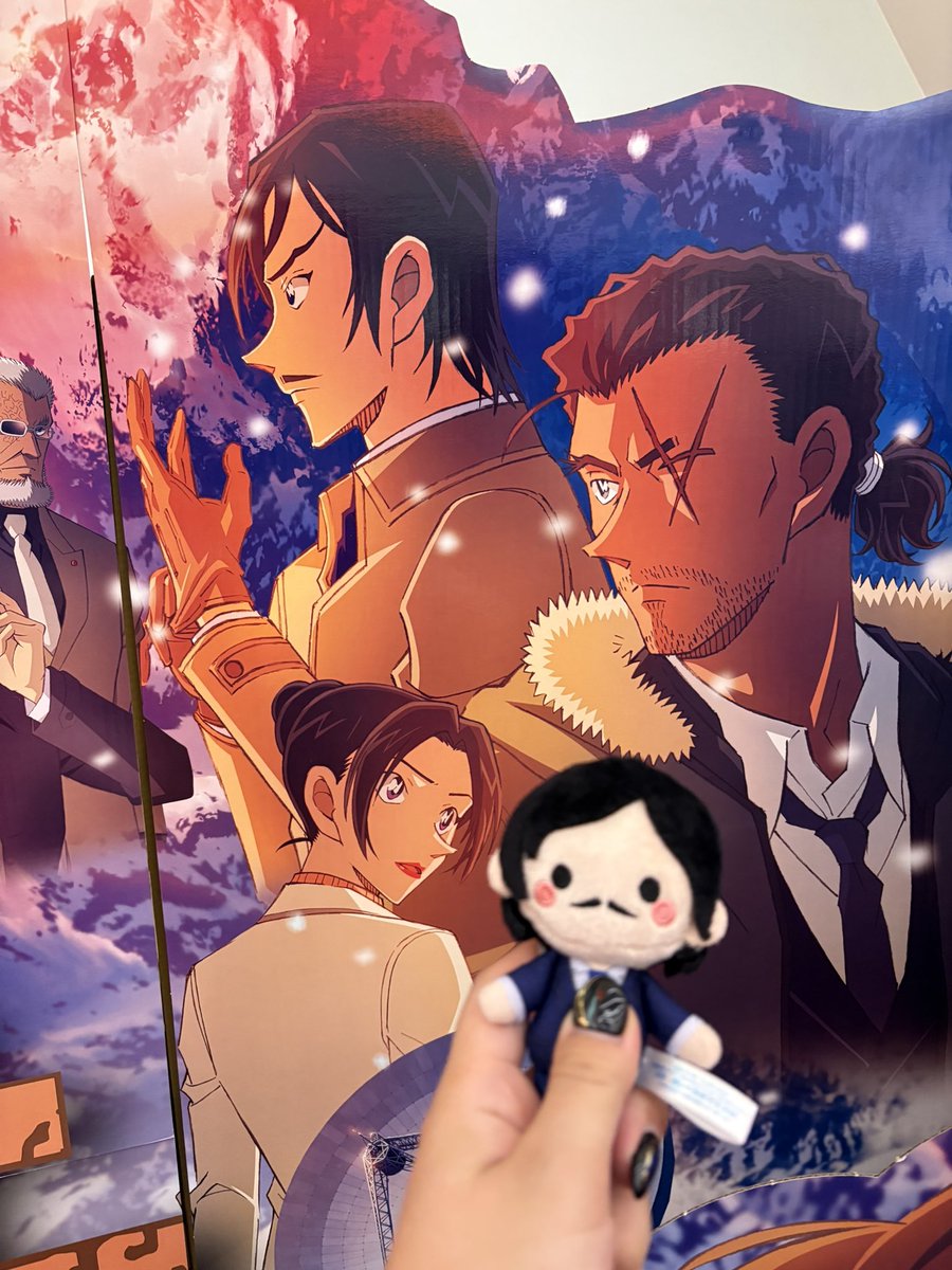 9a_komugi's tweet photo. コナンの映画行ってきた(∩´∀`∩)💕
めっちゃよかった！

もう1回行こうかな… https://t.co/5lE5cXafyb
