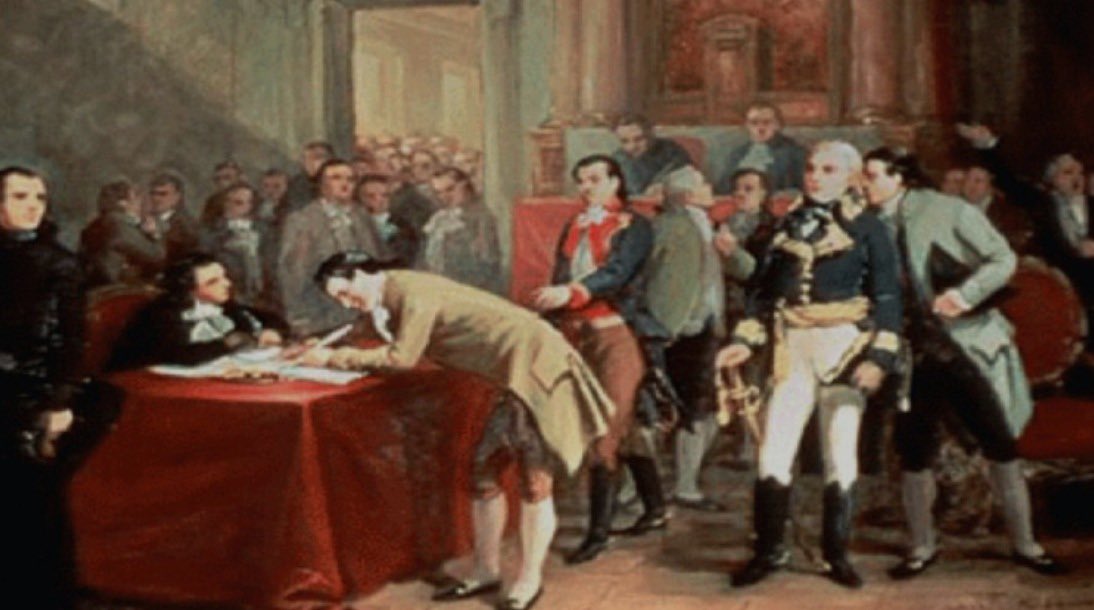 EdmundoGU's tweet photo. Hace 215 años, un pueblo valiente alzó la voz y decidió que el destino de Venezuela debía estar en manos de los venezolanos. Aquel 19 de abril de 1810 marcó el inicio de nuestro camino hacia la independencia.

Hoy, como entonces, el país clama por cambio. Por dignidad. Por libertad. Somos herederos de un espíritu indomable que no se rinde ante la adversidad.

El compromiso con Venezuela es firme. La lucha es por un país libre, justo y en paz.