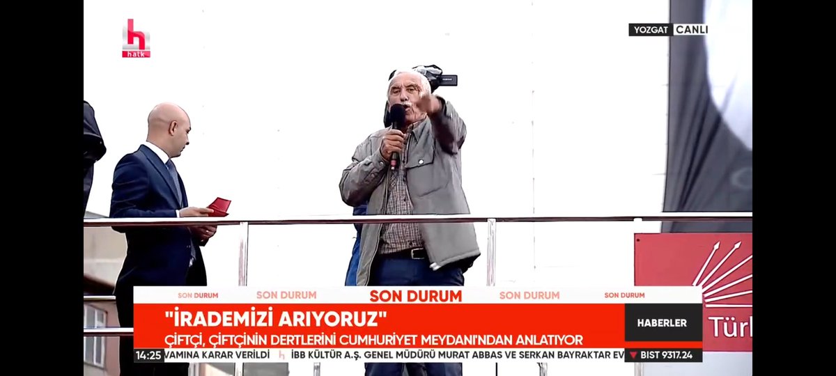 Amcama 1 mio TL ceza yazmışlar çiftçi amcama reportaj verip sıkıntısını söylediği için yine yıkılmıyor ve dimdik.bu dik duruş oldukça ve sadece kazanabiliriz.#Yozgat #yahepberaberyahiçbirimiz