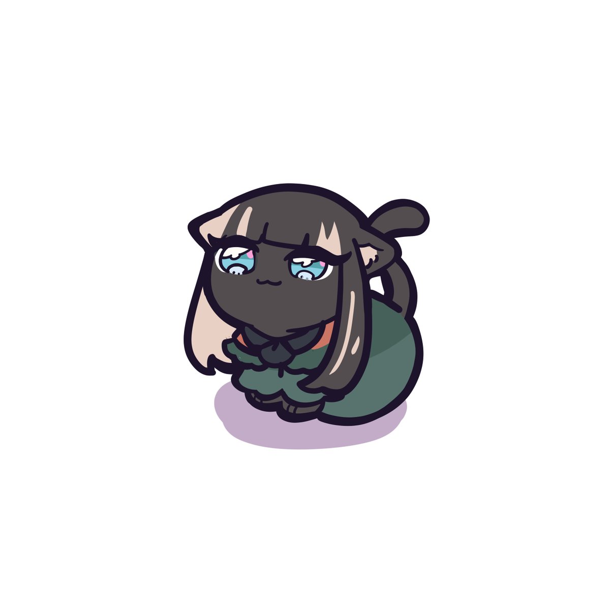 #らでん似絵 #儒烏風亭らでん #イラスト好きな人と繋がりたい #絵描きさんと繋がりたい