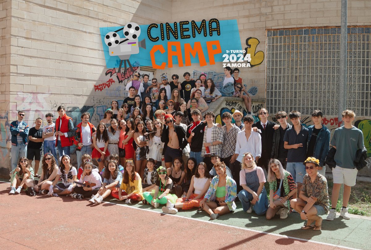 Cinema Camp tweet media