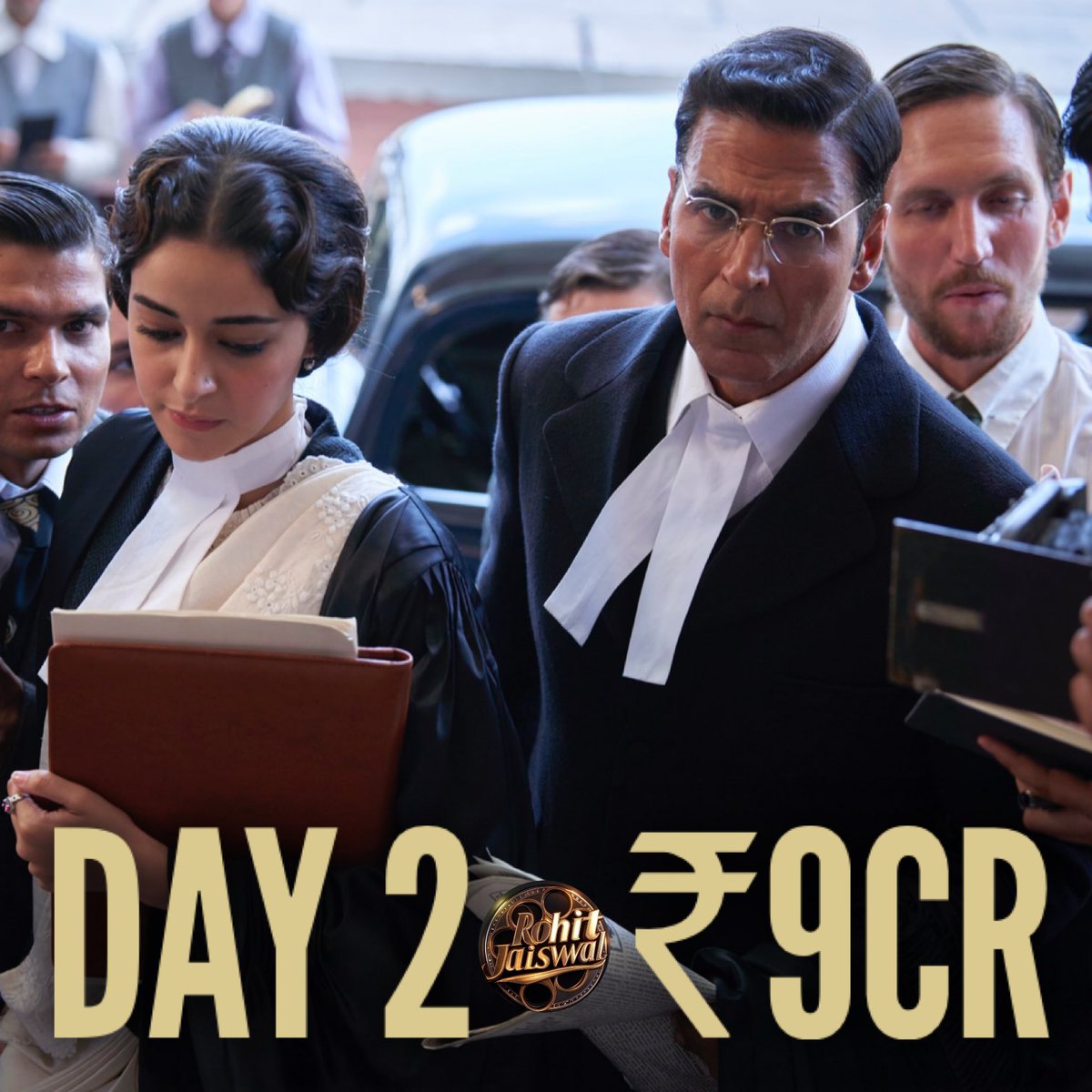 rohitjswl01's tweet photo. Akshay Kumar & Dharma Production new film titled as KESARI CHAPTER 2 is heading towards ₹9cr as DAY 2 considering current trend and momentum of advance for the film…..
#K2 #K2Collection #Kesari2 #KesariChapter2 #DharmaProduction #Leo #COGF #AkshayKumar #Madhavan https://t.co/p6ItPDbk4b