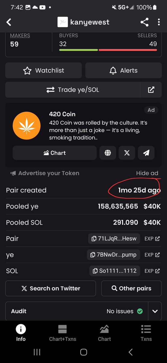 hamidk500's tweet photo. @MaximusDec33012 @kanyewest @maximusdecimus @kanyewest 
He Also Said All Current coins are FAKE!!!
Your Ye coin was Already out!!!
#SWASTICOIN 
9gyfbPVwwZx4y1hotNSLcqXCQNpNqqz6ZRvo8yTLpump https://t.co/fACxtN7JqM